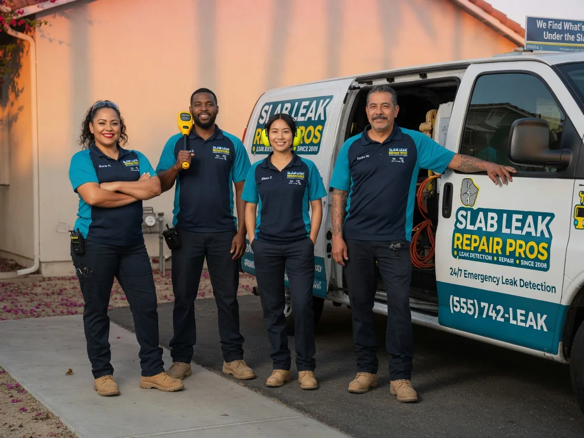 Slab Leak Repair company in Smith River, CA