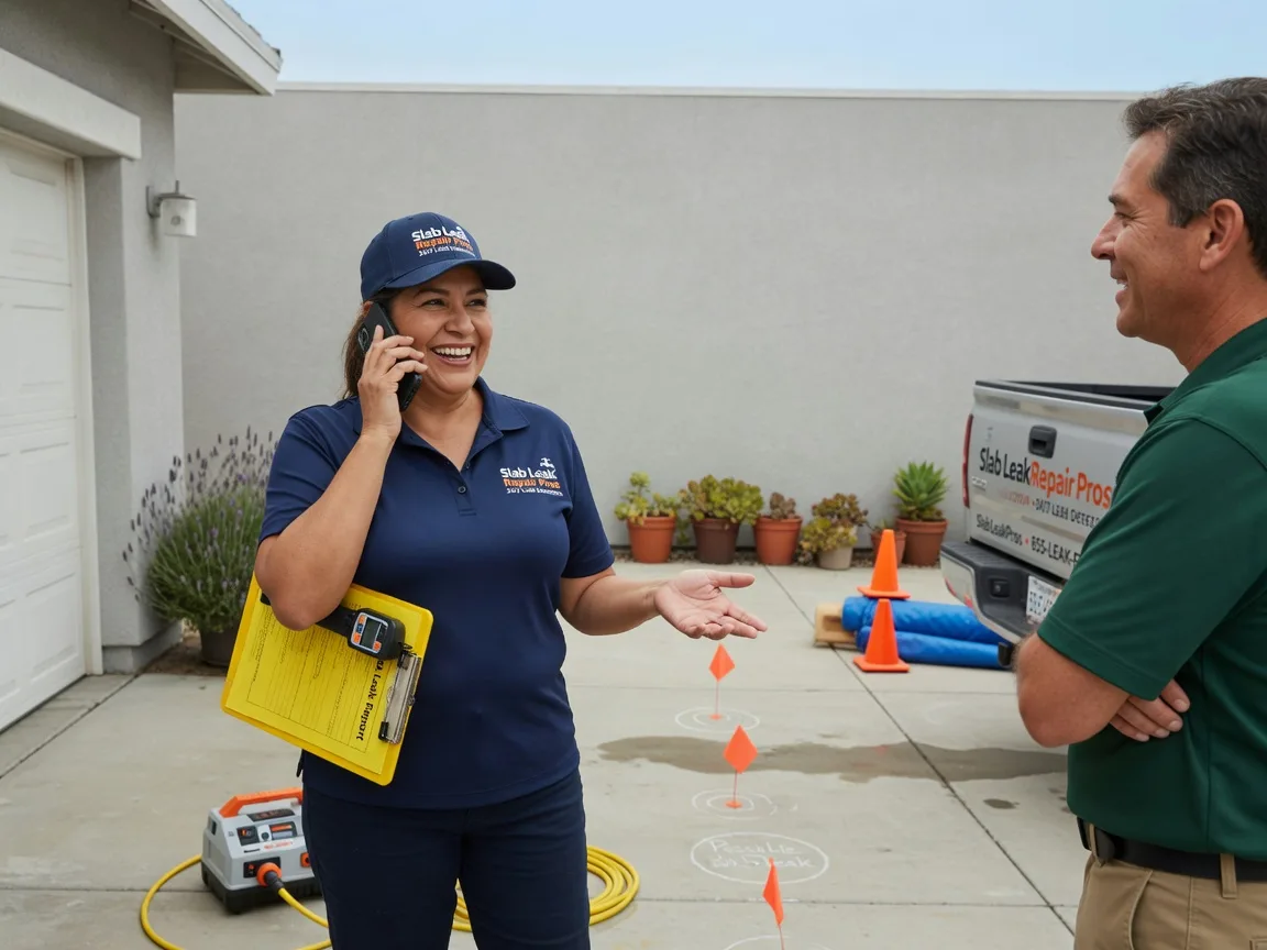 Slab Leak Repair Smith River, CA FAQs
